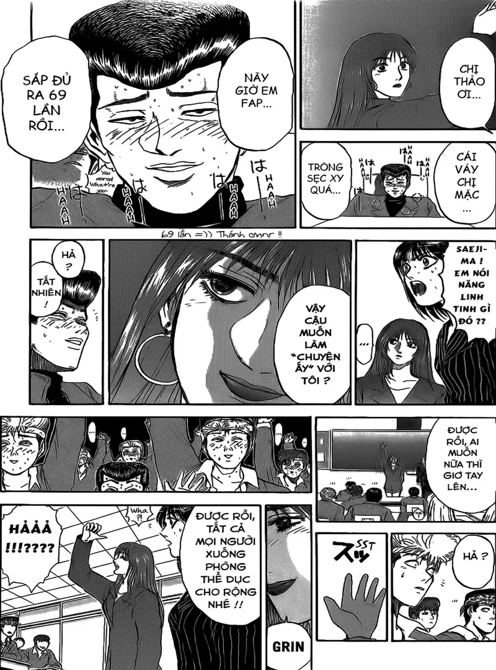 Truyện Tranh Young Gto - Shonan Junai Gumi trang 4