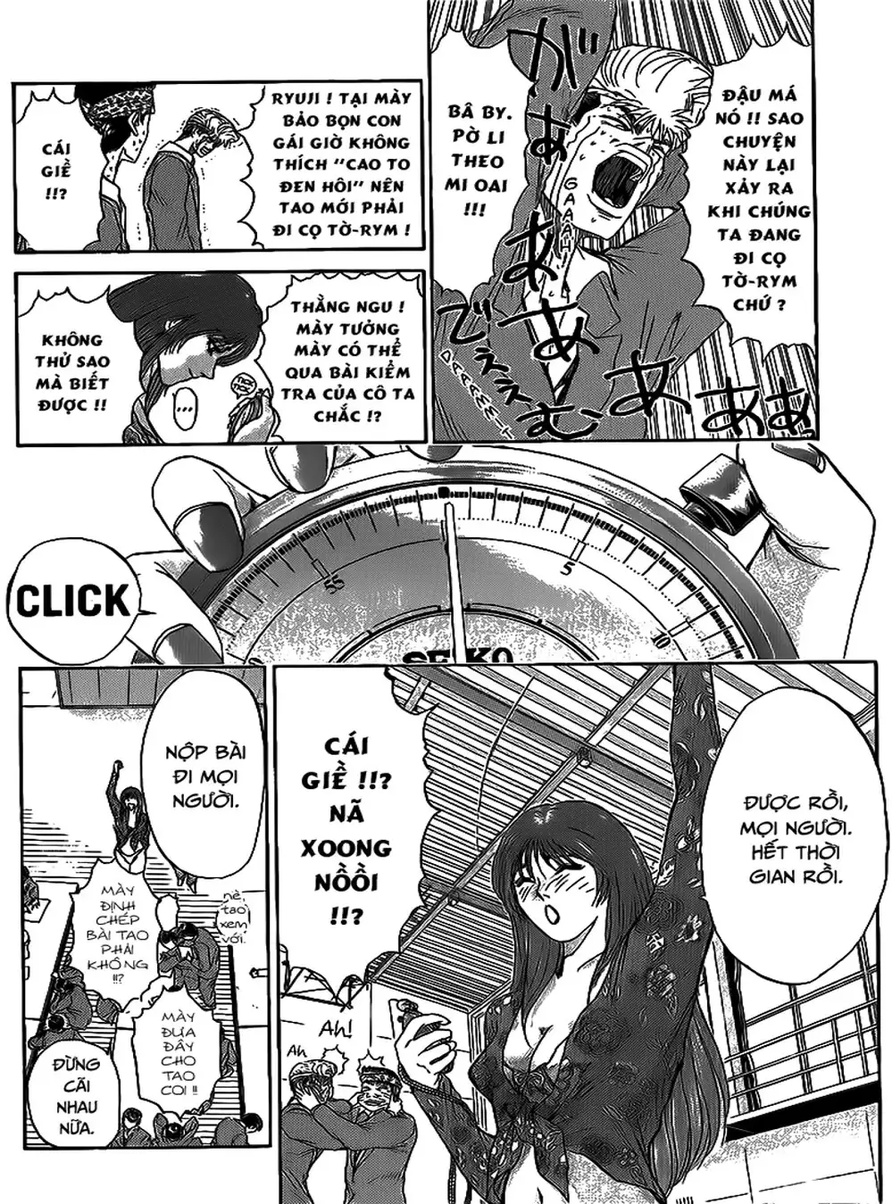 Truyện Tranh Young Gto - Shonan Junai Gumi trang 4