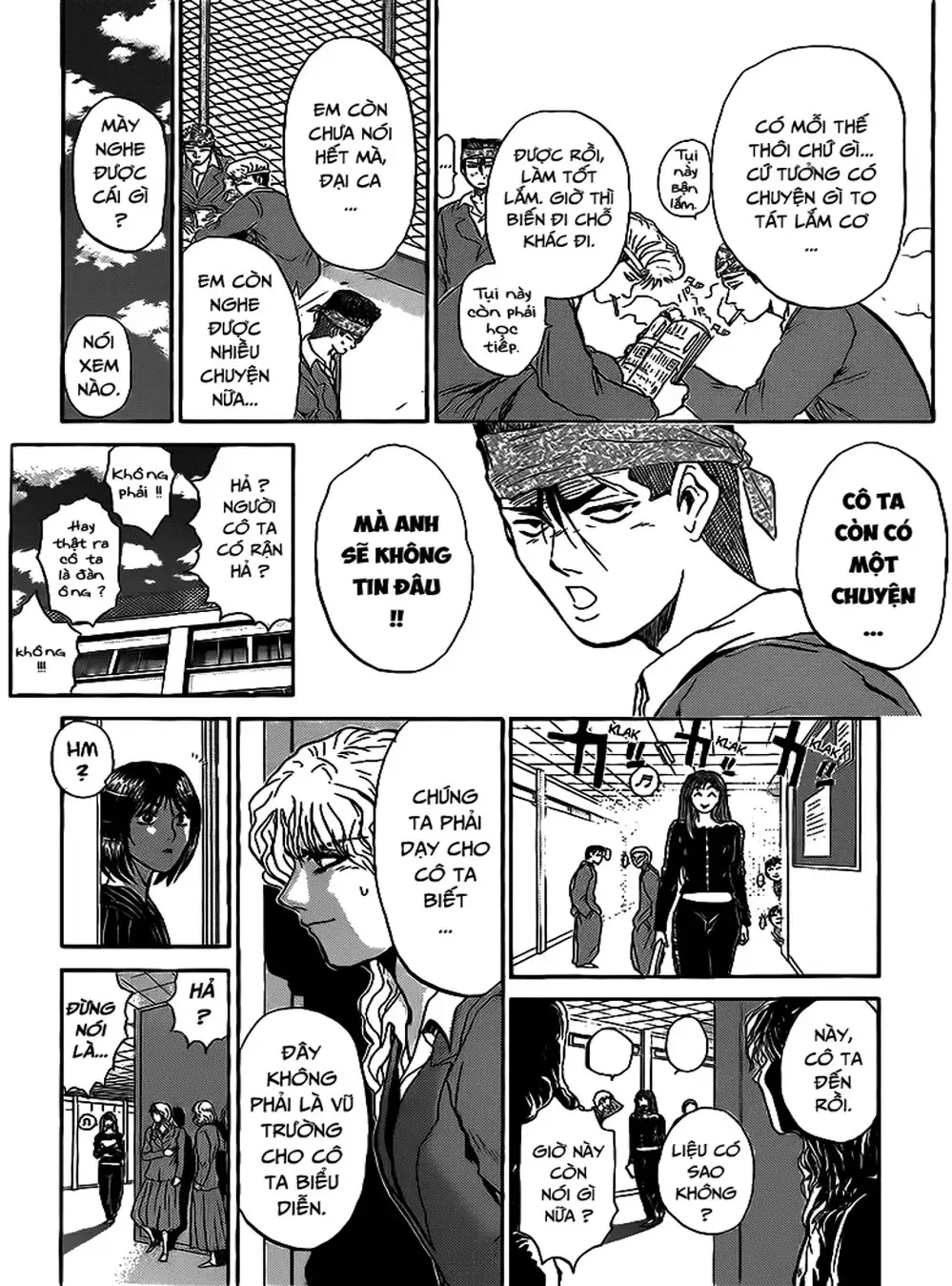 Truyện Tranh Young Gto - Shonan Junai Gumi trang 4