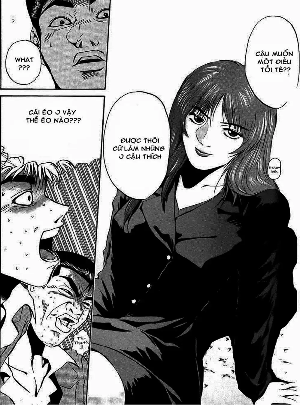 Truyện Tranh Young Gto - Shonan Junai Gumi trang 4