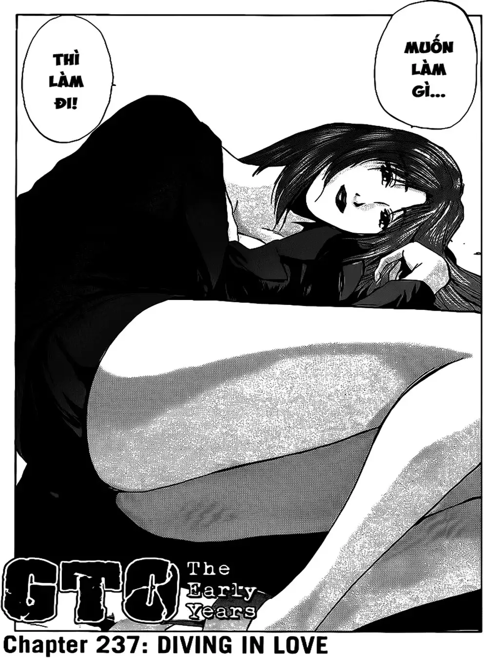 Truyện Tranh Young Gto - Shonan Junai Gumi trang 4