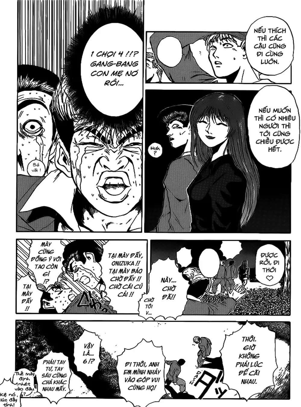 Truyện Tranh Young Gto - Shonan Junai Gumi trang 4