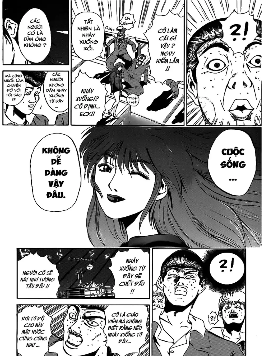 Truyện Tranh Young Gto - Shonan Junai Gumi trang 4