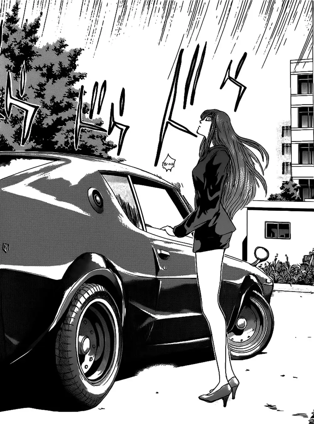 Truyện Tranh Young Gto - Shonan Junai Gumi trang 4