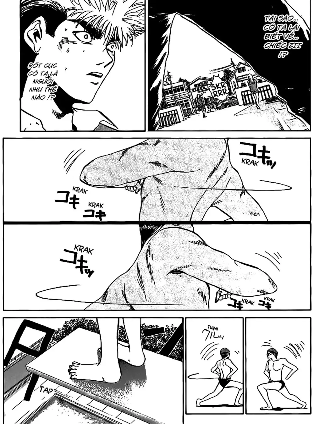 Truyện Tranh Young Gto - Shonan Junai Gumi trang 4