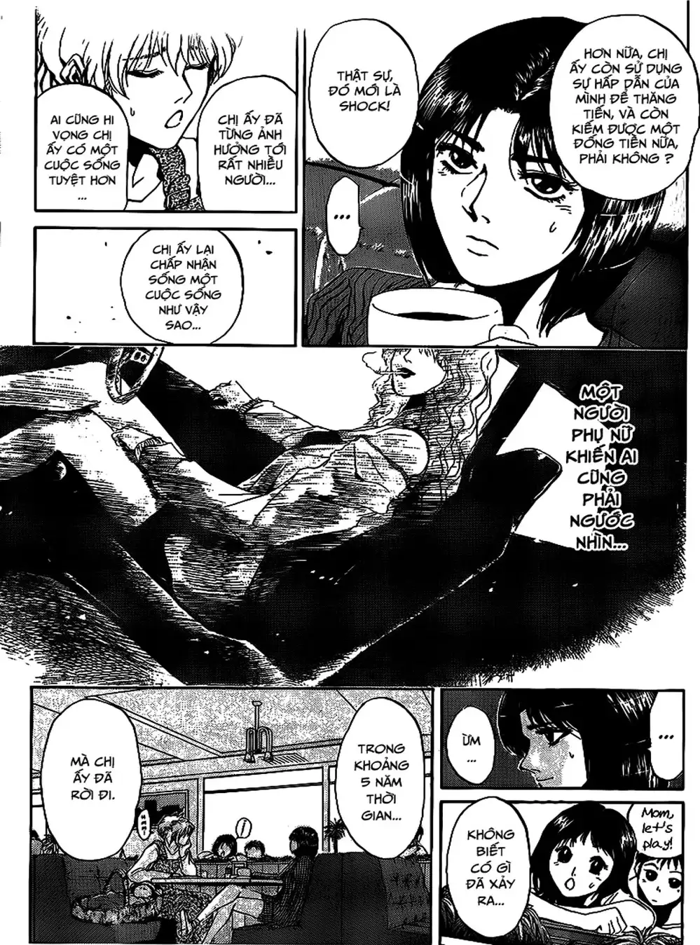 Truyện Tranh Young Gto - Shonan Junai Gumi trang 4