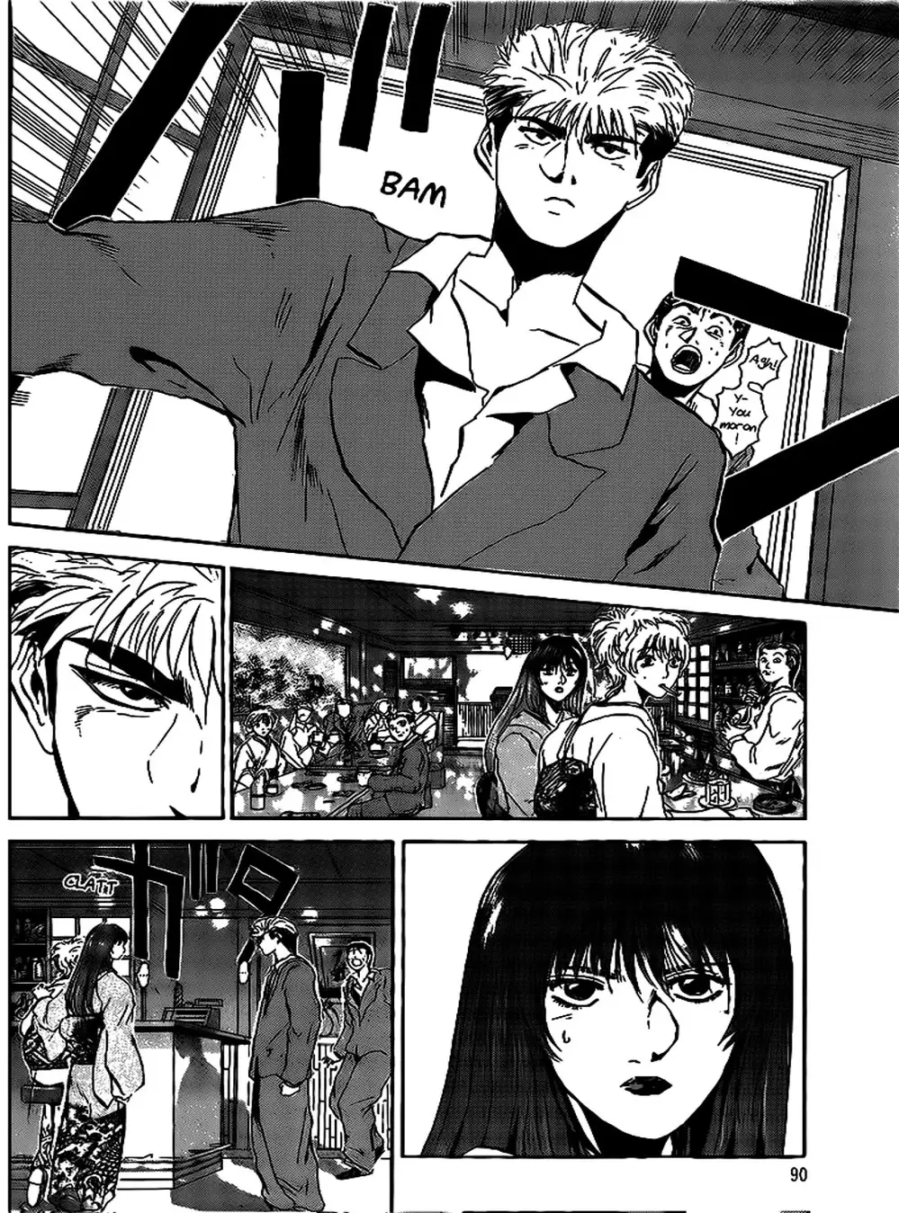 Truyện Tranh Young Gto - Shonan Junai Gumi trang 4