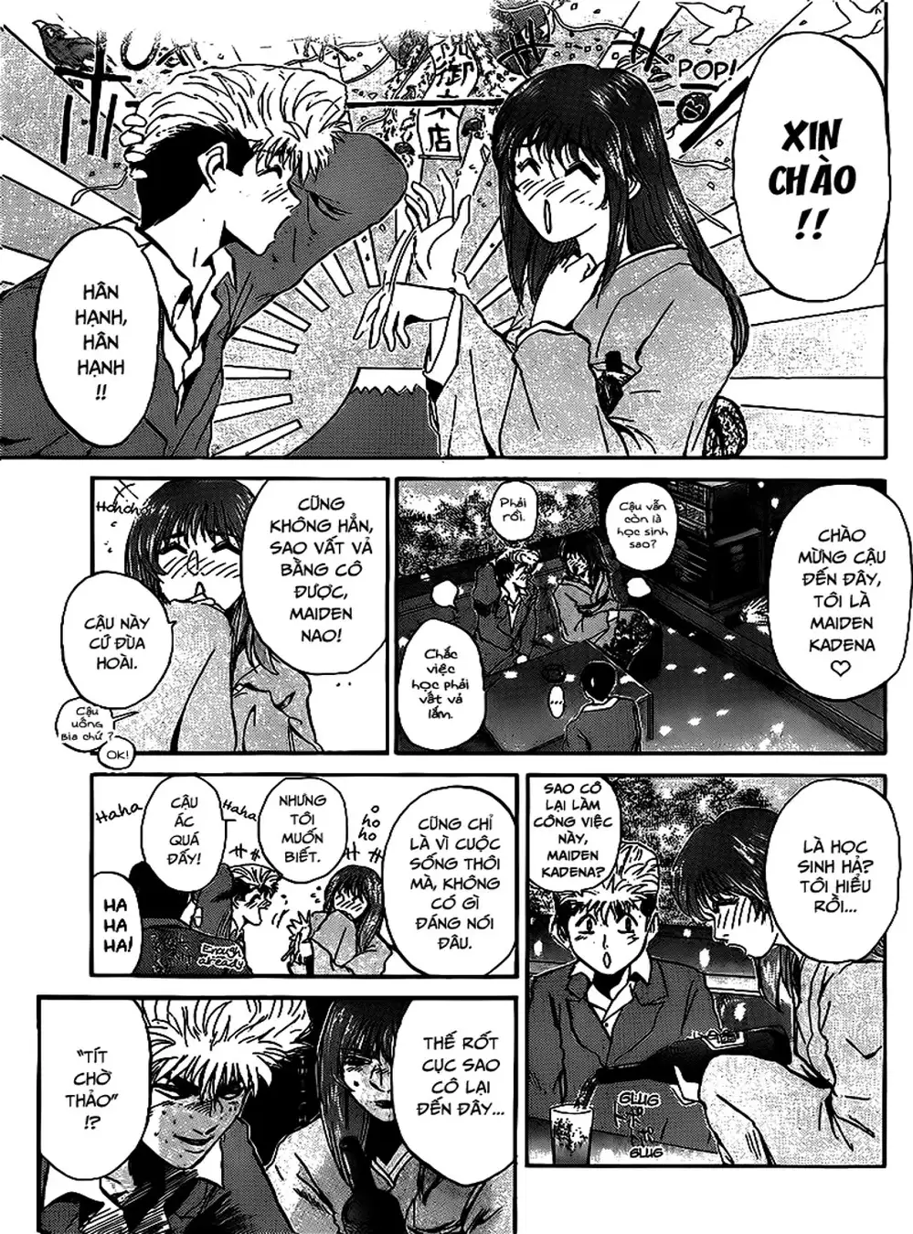 Truyện Tranh Young Gto - Shonan Junai Gumi trang 4