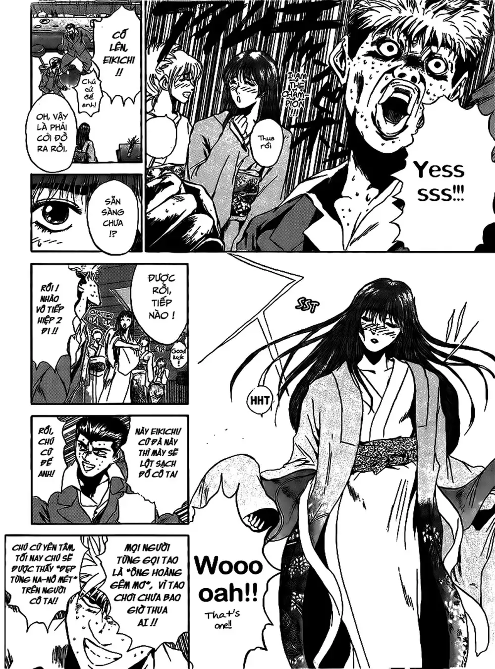 Truyện Tranh Young Gto - Shonan Junai Gumi trang 4