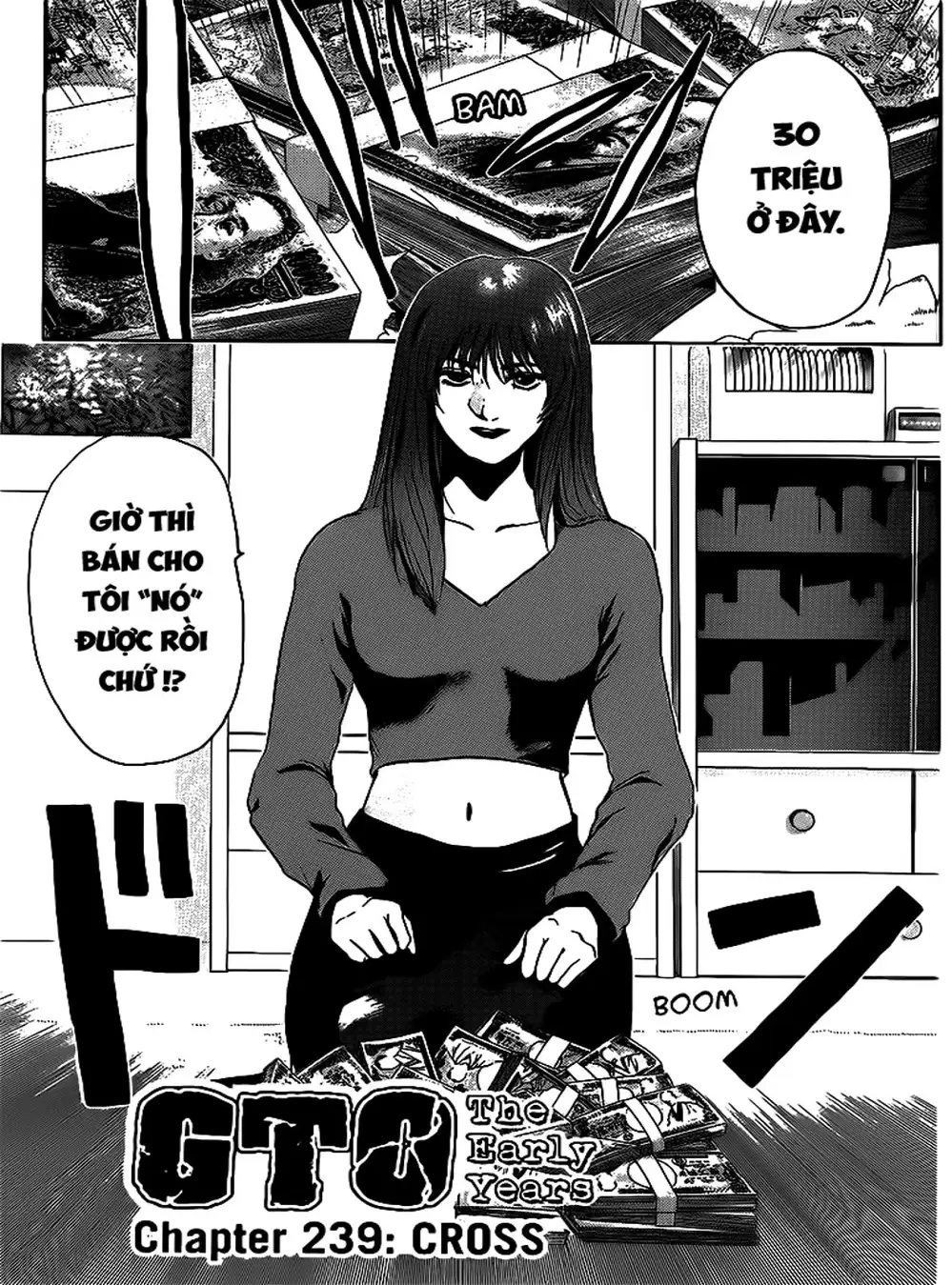 Truyện Tranh Young Gto - Shonan Junai Gumi trang 4