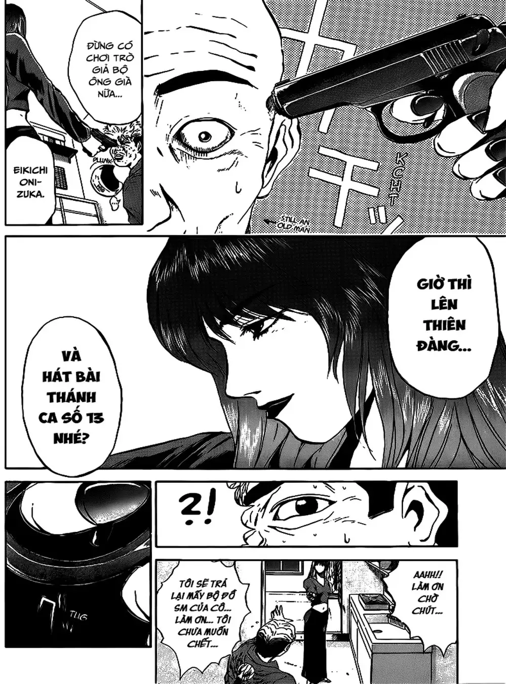 Truyện Tranh Young Gto - Shonan Junai Gumi trang 4