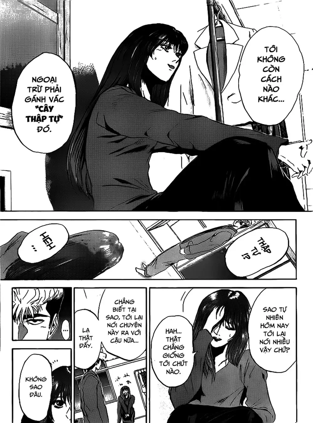 Truyện Tranh Young Gto - Shonan Junai Gumi trang 4