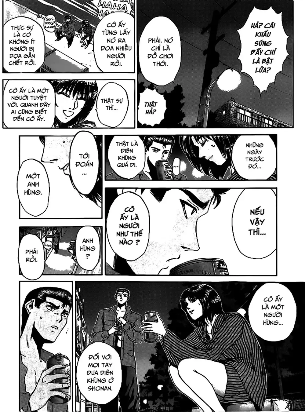 Truyện Tranh Young Gto - Shonan Junai Gumi trang 4