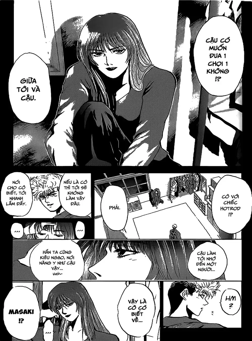 Truyện Tranh Young Gto - Shonan Junai Gumi trang 4