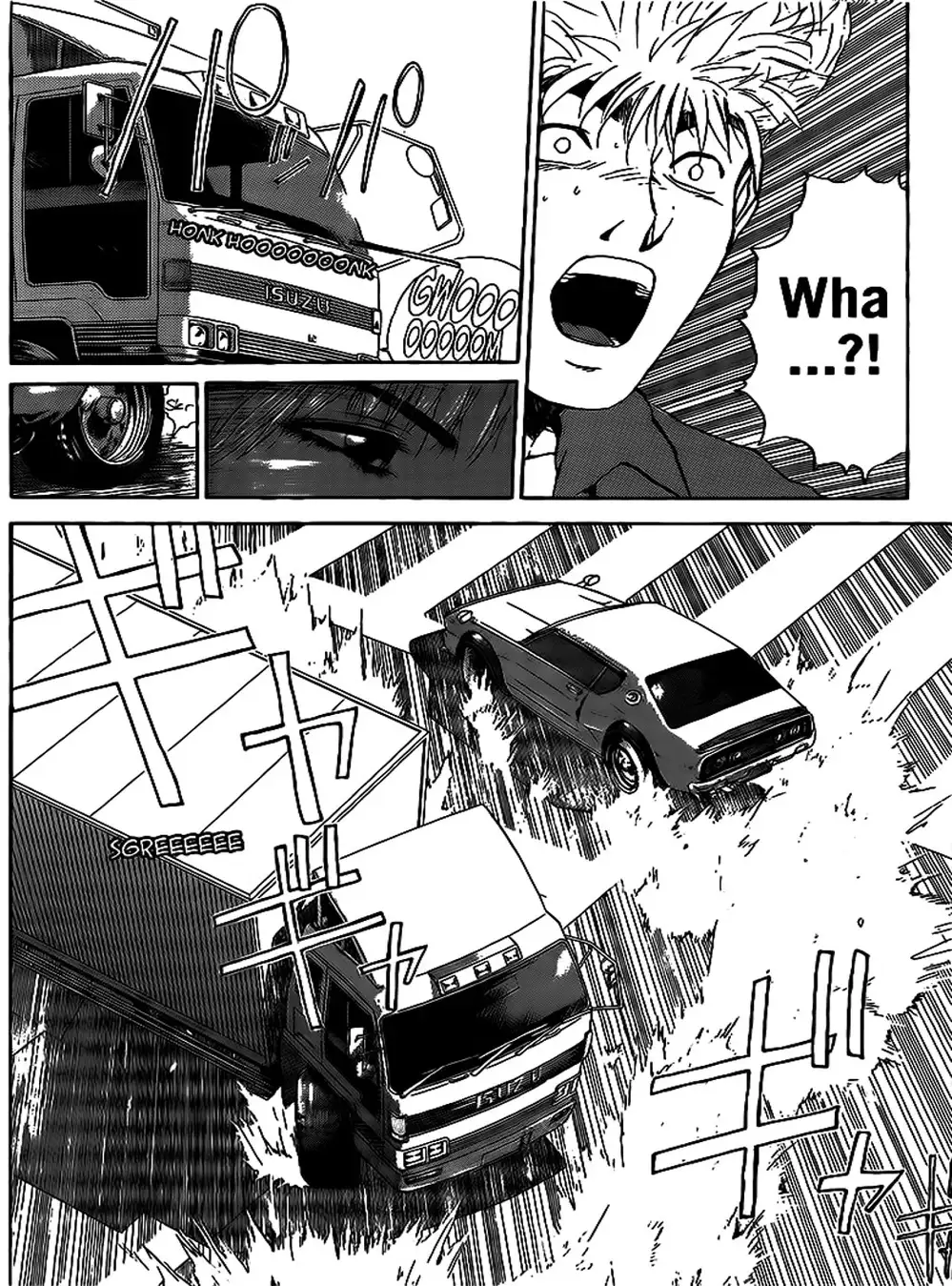 Truyện Tranh Young Gto - Shonan Junai Gumi trang 4