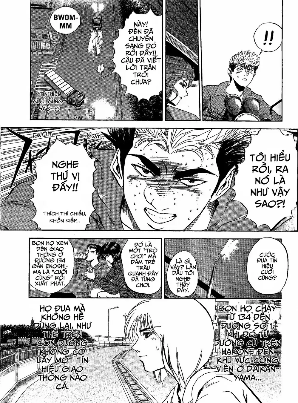 Truyện Tranh Young Gto - Shonan Junai Gumi trang 4