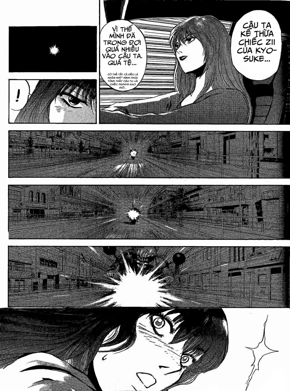 Truyện Tranh Young Gto - Shonan Junai Gumi trang 4