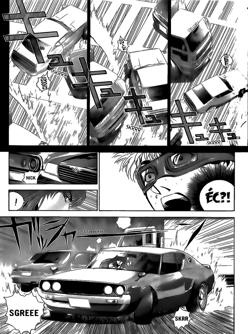 Truyện Tranh Young Gto - Shonan Junai Gumi trang 4