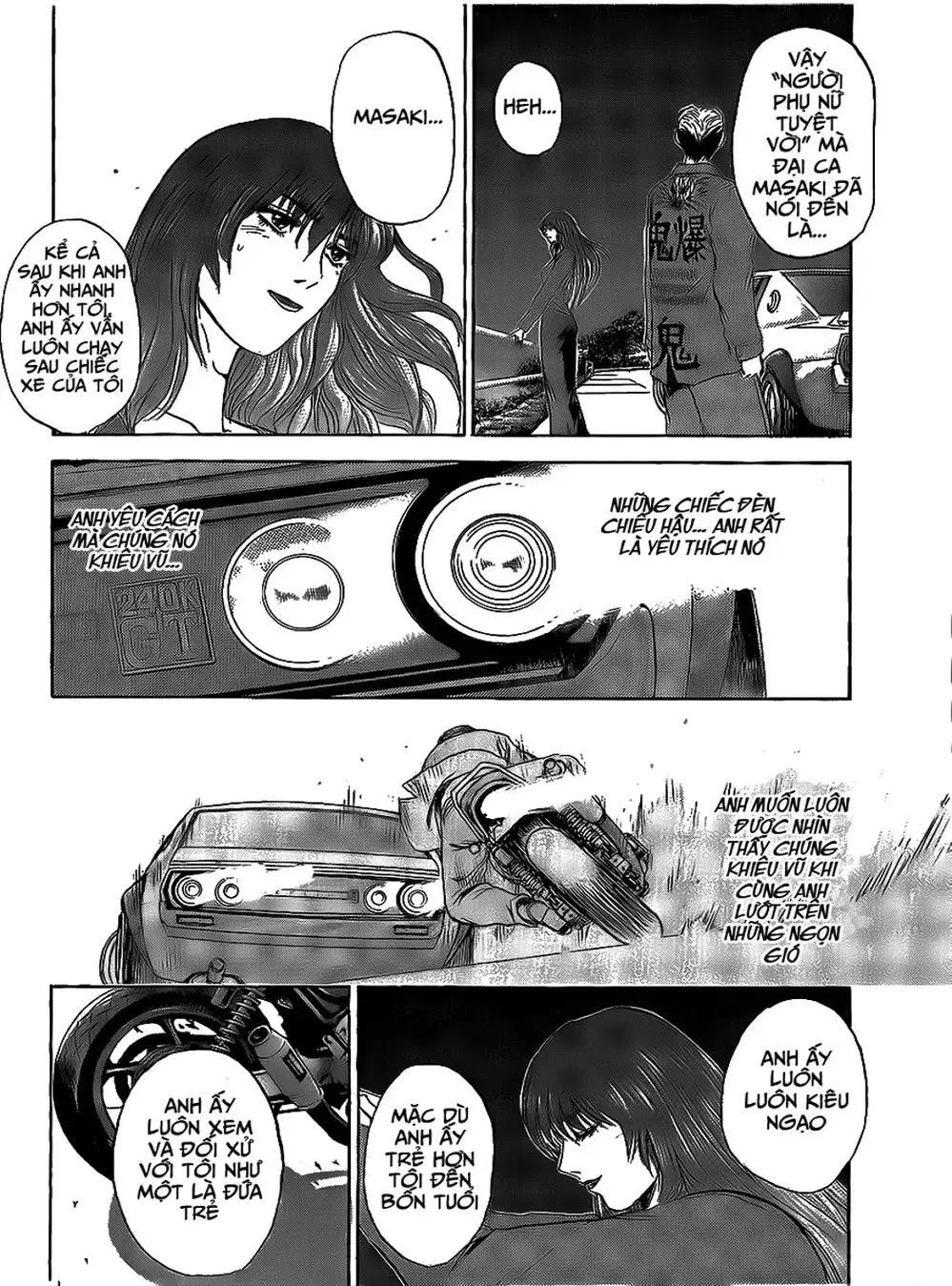 Truyện Tranh Young Gto - Shonan Junai Gumi trang 4