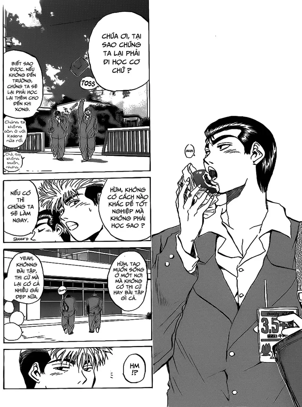 Truyện Tranh Young Gto - Shonan Junai Gumi trang 4