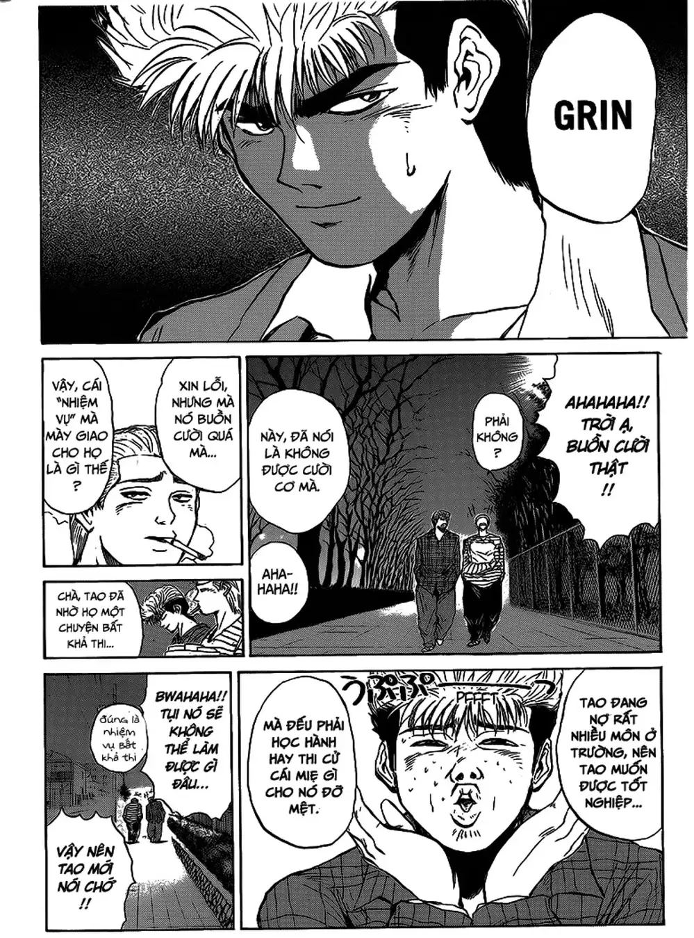 Truyện Tranh Young Gto - Shonan Junai Gumi trang 4