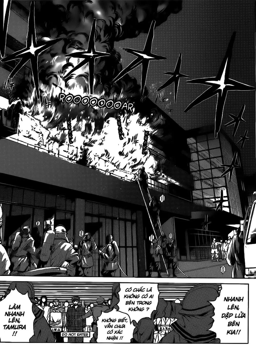 Truyện Tranh Young Gto - Shonan Junai Gumi trang 4