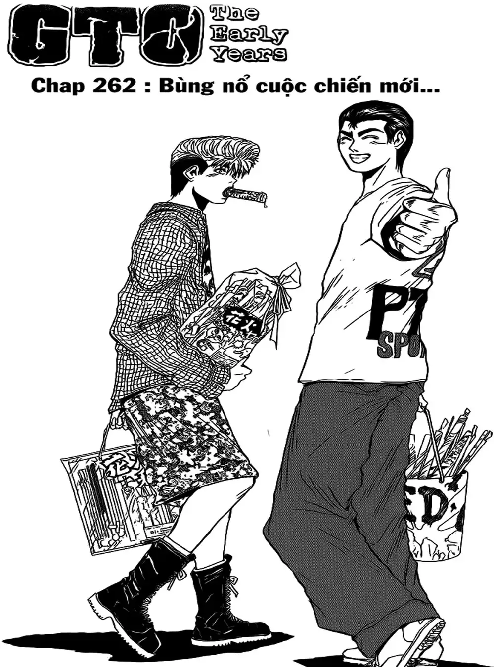 Truyện Tranh Young Gto - Shonan Junai Gumi trang 4