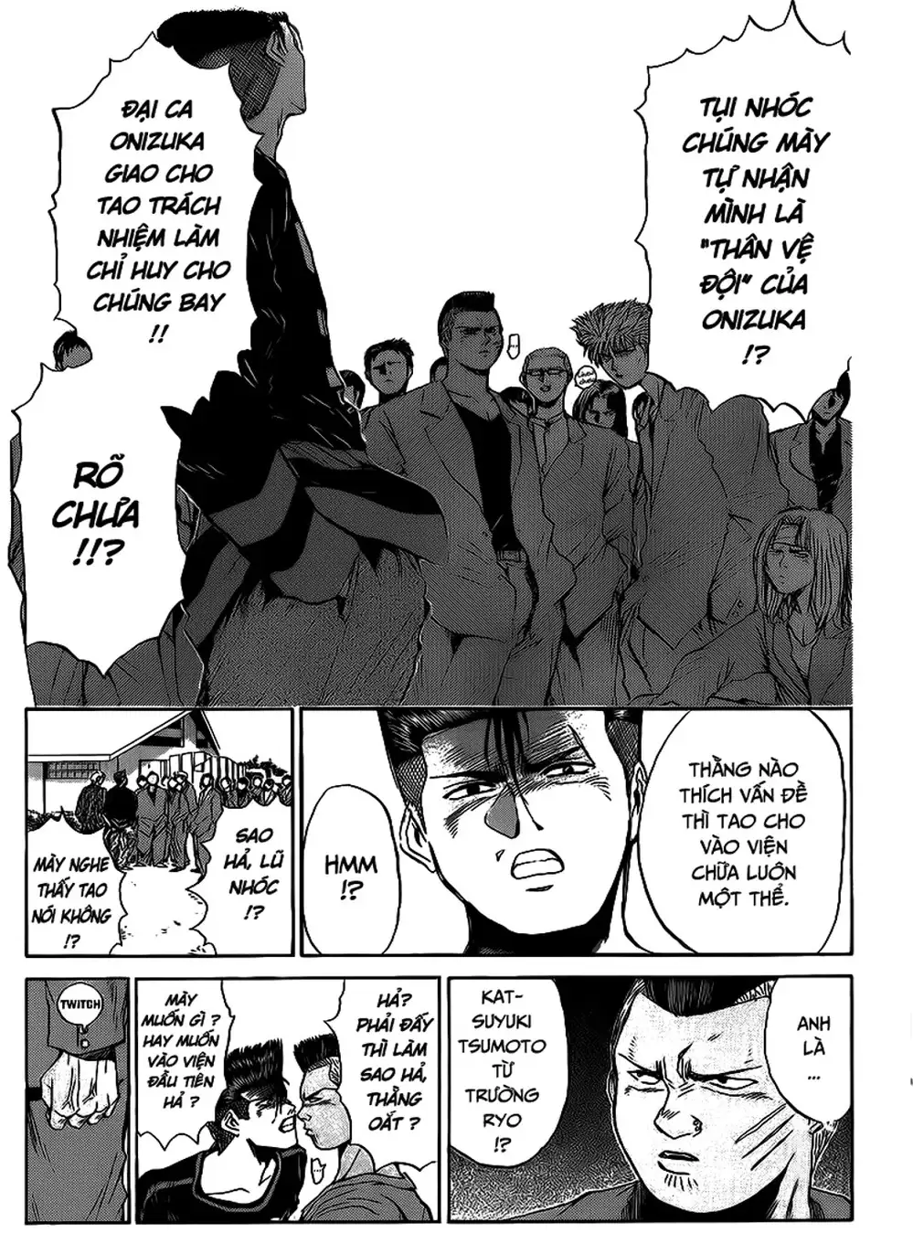 Truyện Tranh Young Gto - Shonan Junai Gumi trang 4