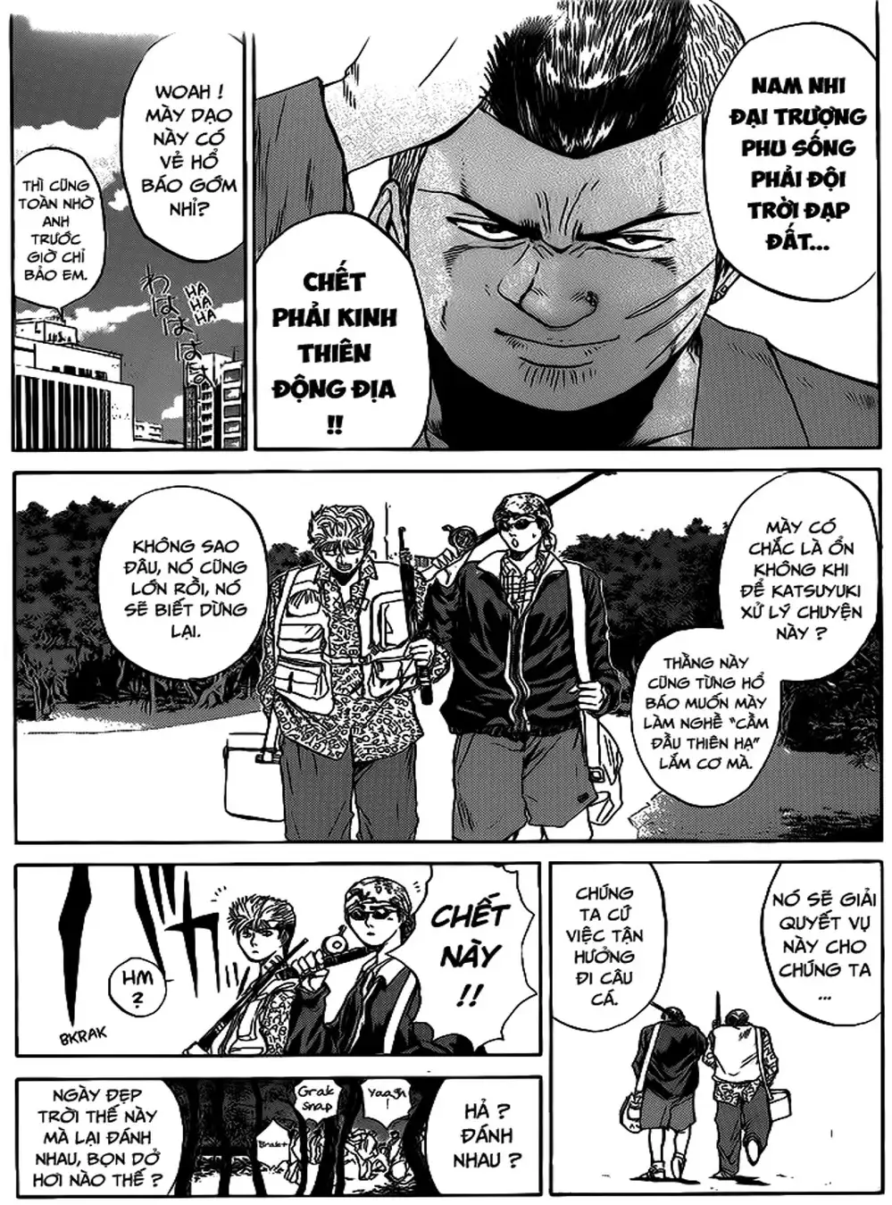 Truyện Tranh Young Gto - Shonan Junai Gumi trang 4