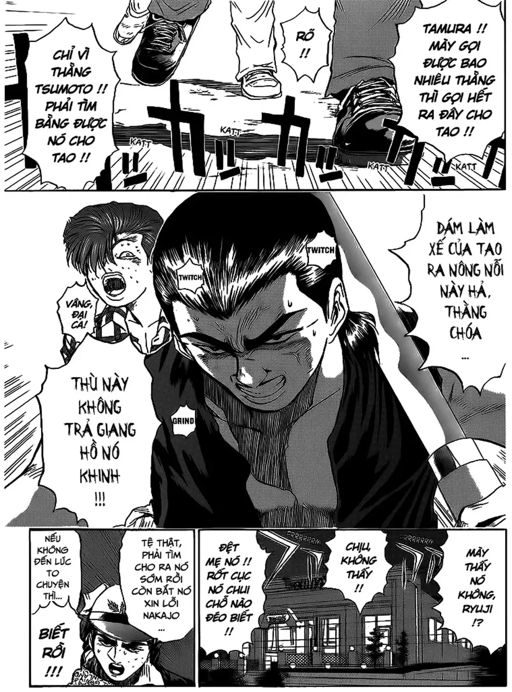 Truyện Tranh Young Gto - Shonan Junai Gumi trang 4