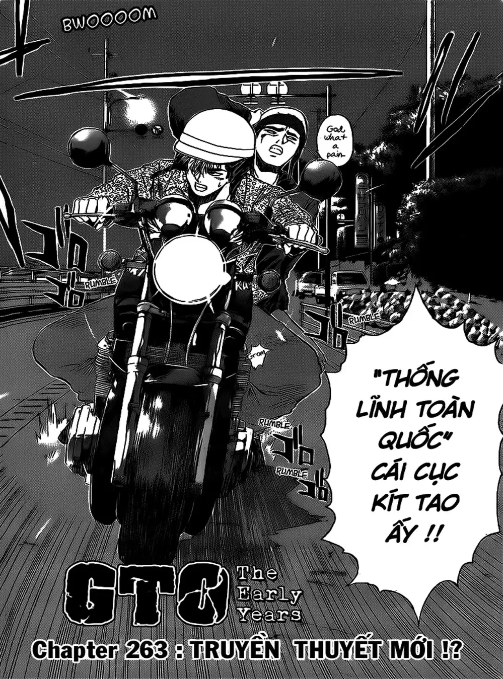 Truyện Tranh Young Gto - Shonan Junai Gumi trang 4