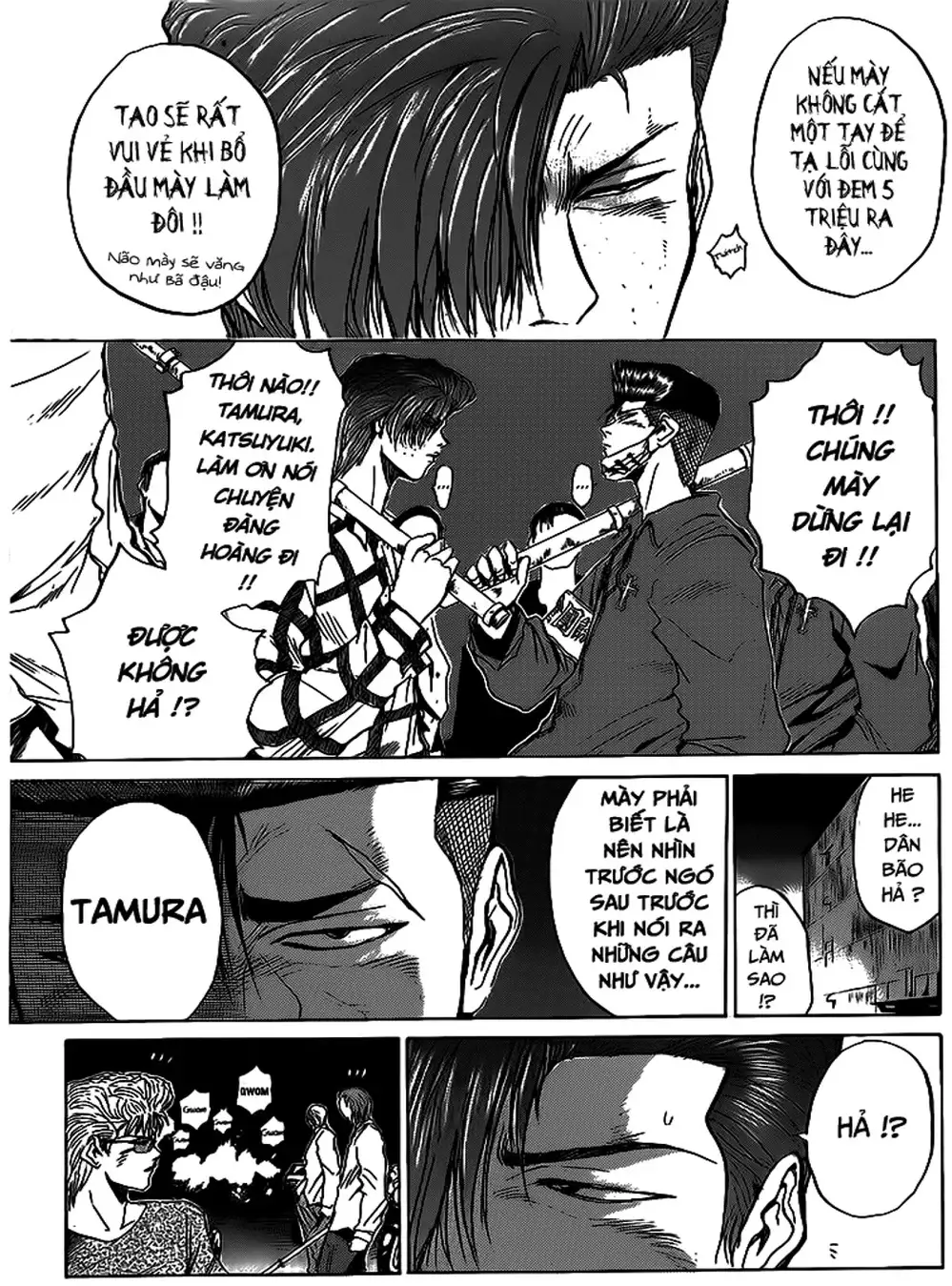 Truyện Tranh Young Gto - Shonan Junai Gumi trang 4