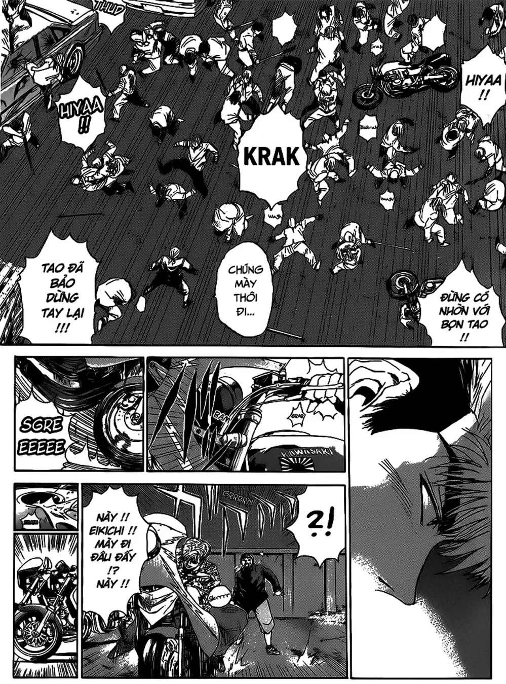 Truyện Tranh Young Gto - Shonan Junai Gumi trang 4