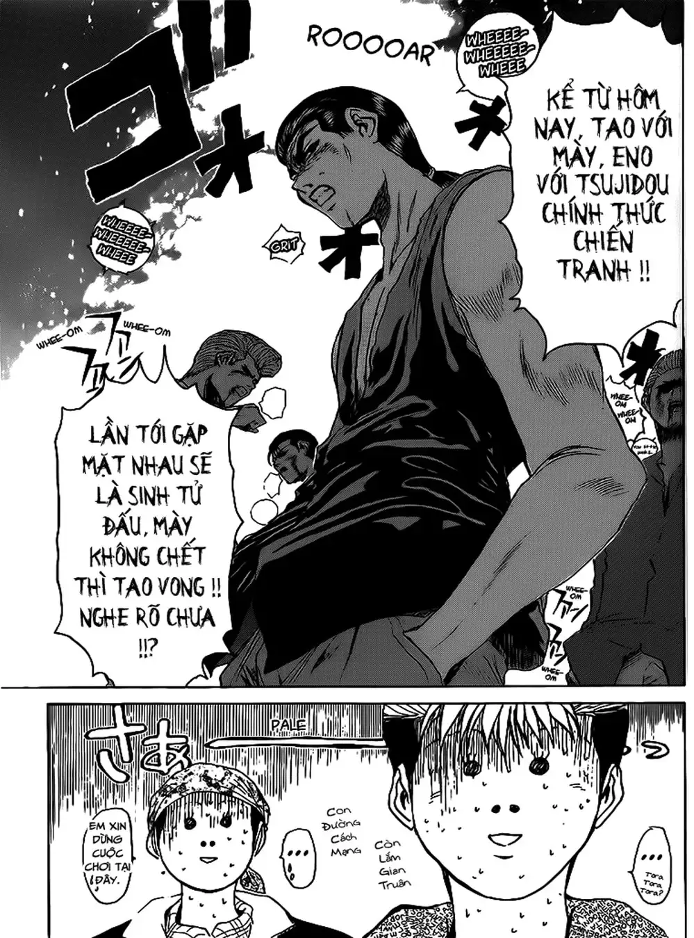 Truyện Tranh Young Gto - Shonan Junai Gumi trang 4