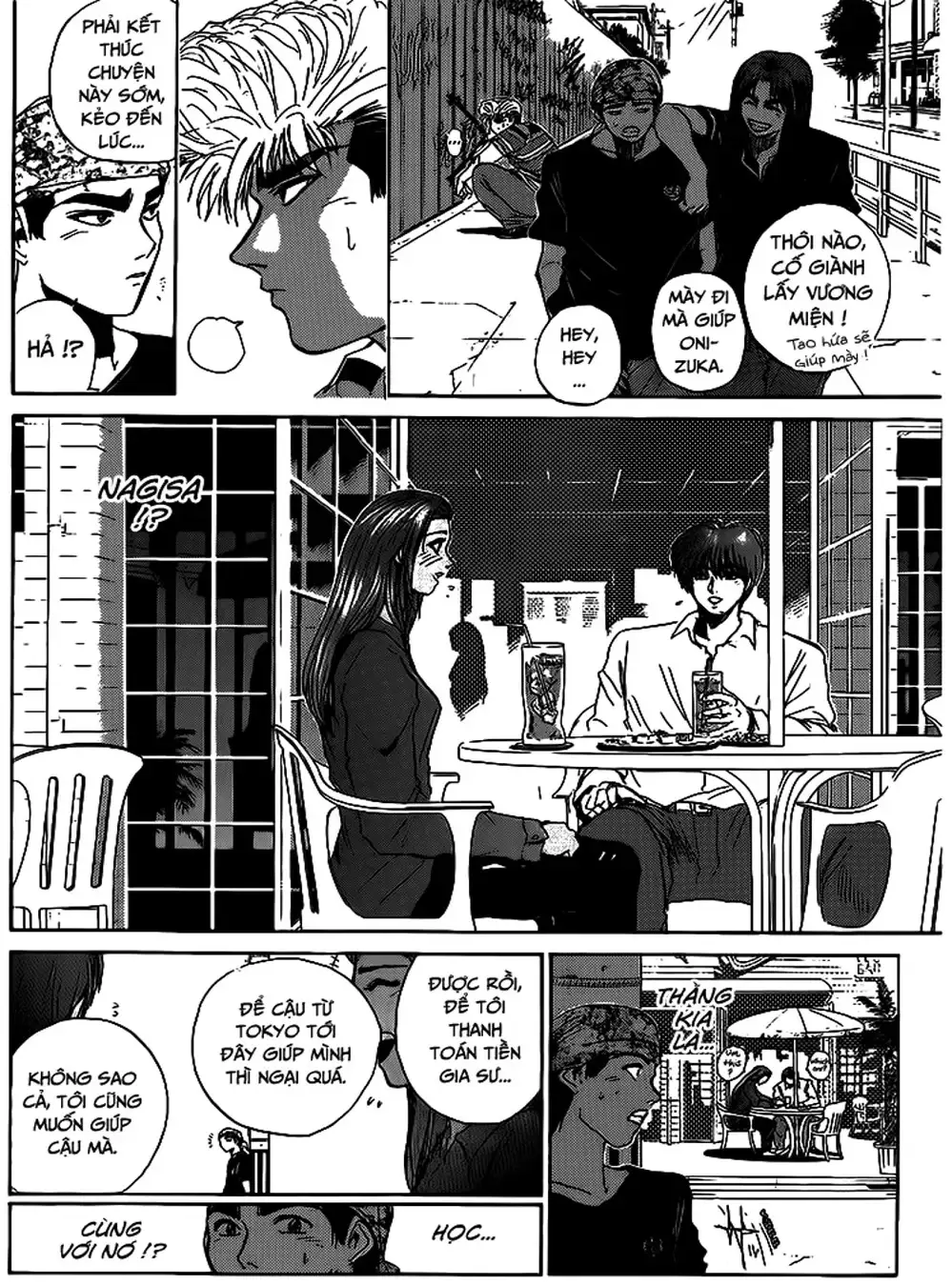 Truyện Tranh Young Gto - Shonan Junai Gumi trang 4