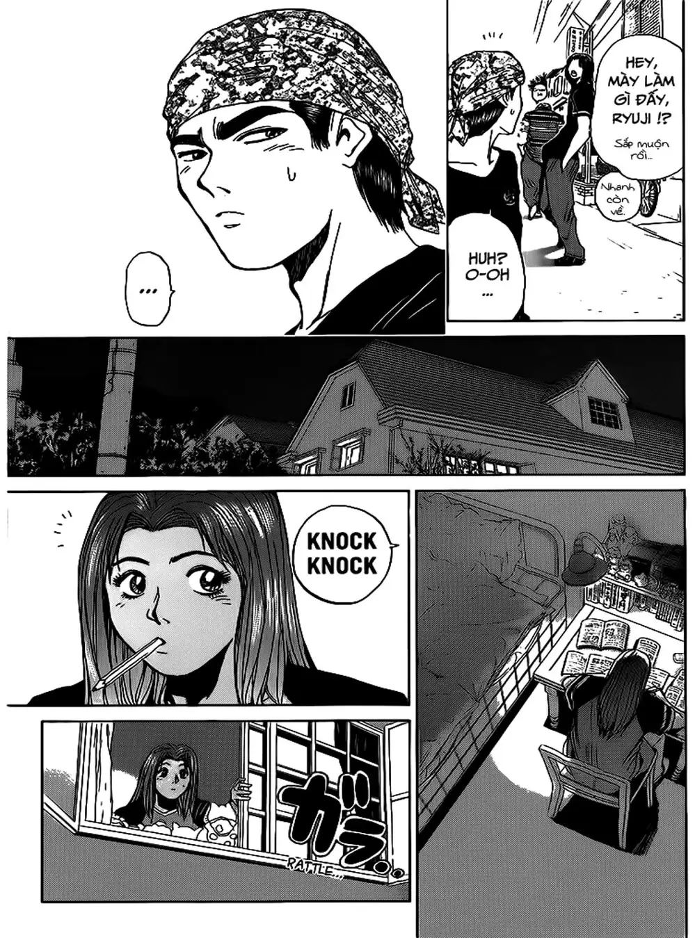 Truyện Tranh Young Gto - Shonan Junai Gumi trang 4
