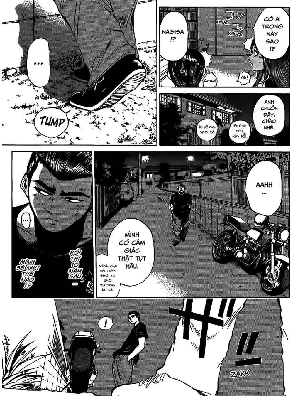 Truyện Tranh Young Gto - Shonan Junai Gumi trang 4