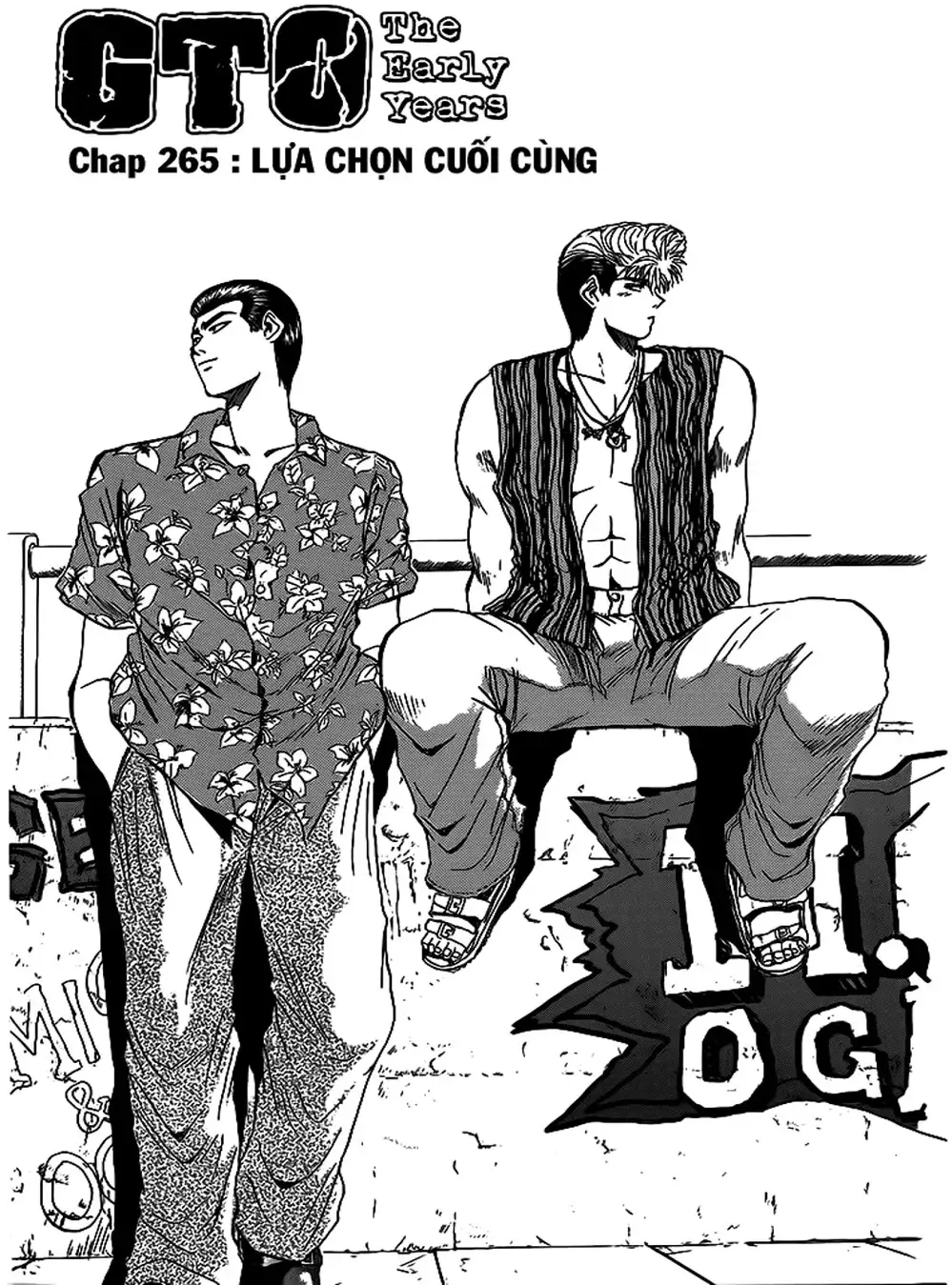 Truyện Tranh Young Gto - Shonan Junai Gumi trang 4