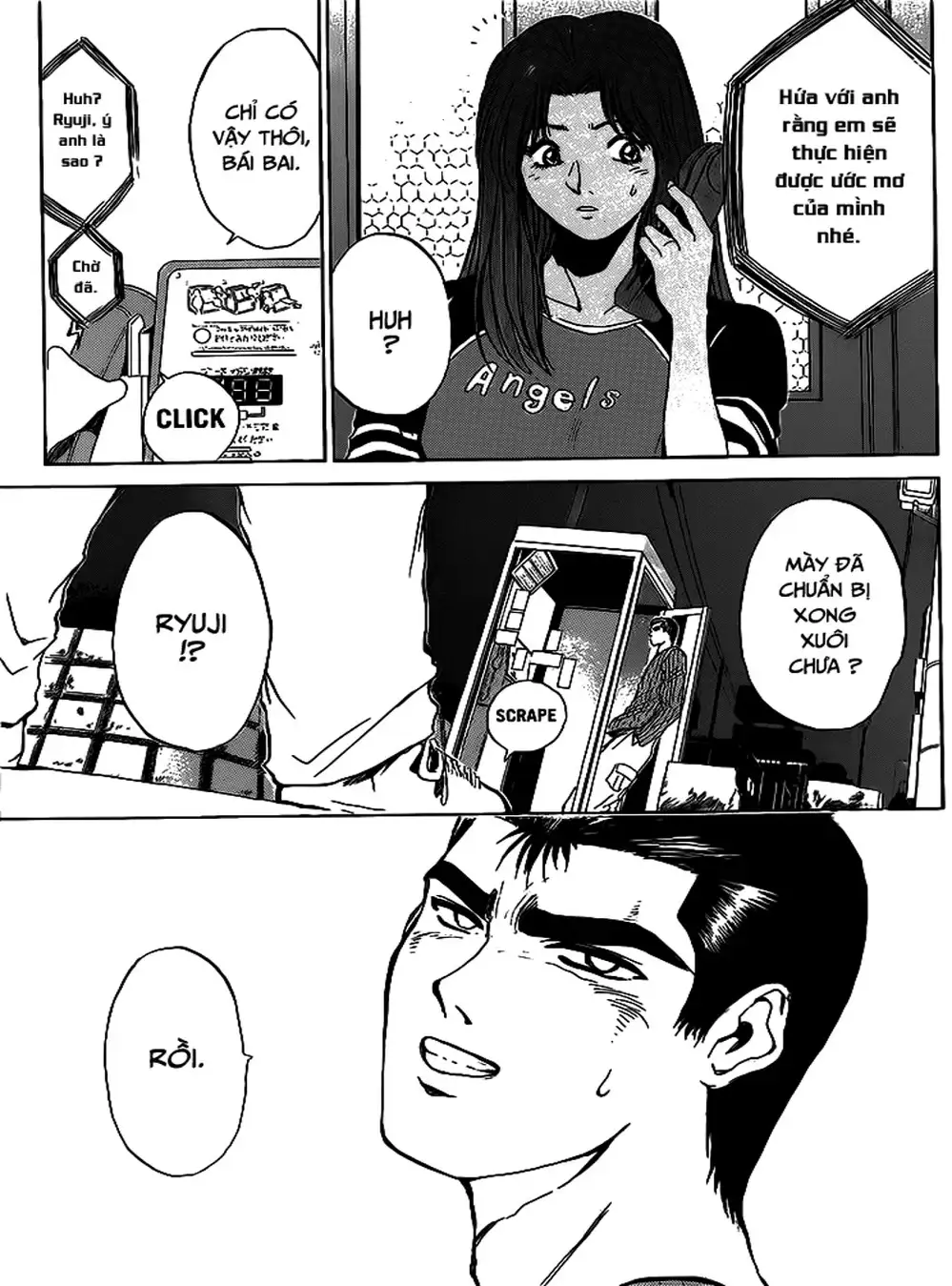 Truyện Tranh Young Gto - Shonan Junai Gumi trang 4