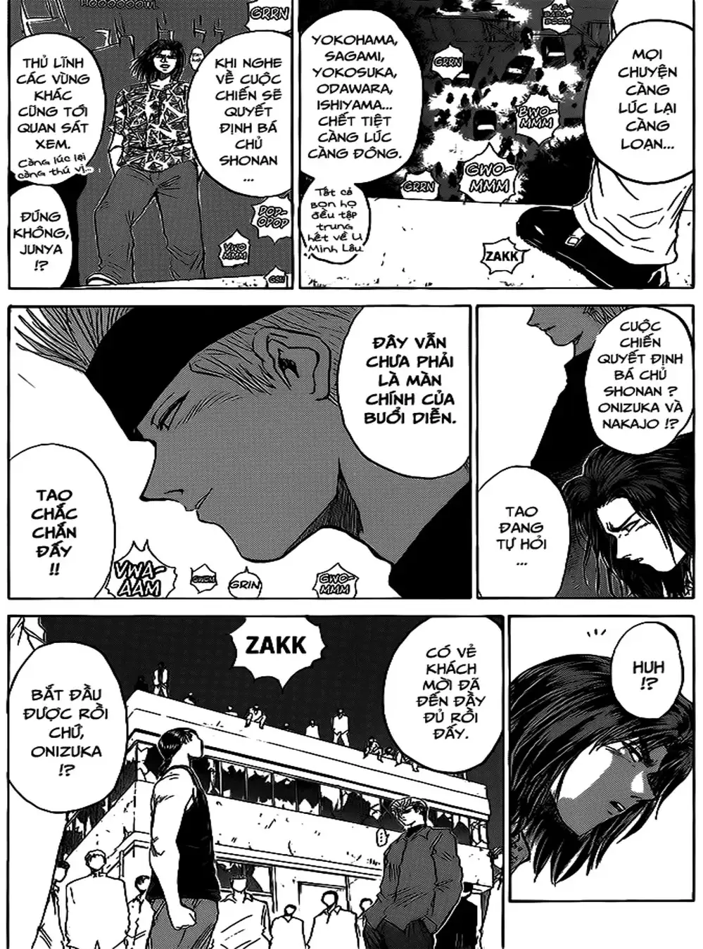 Truyện Tranh Young Gto - Shonan Junai Gumi trang 4