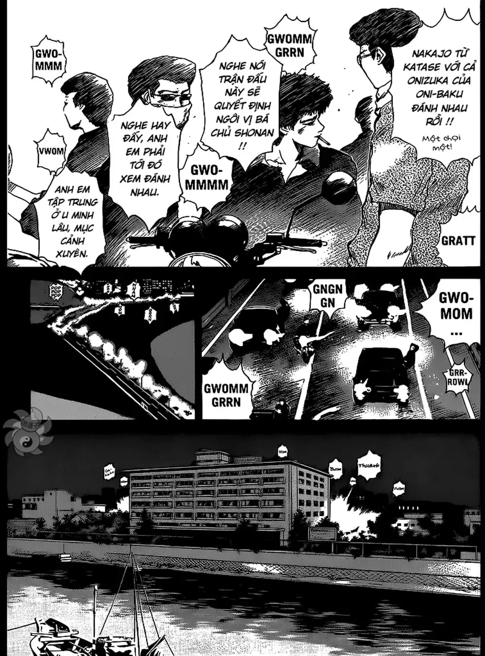Truyện Tranh Young Gto - Shonan Junai Gumi trang 4