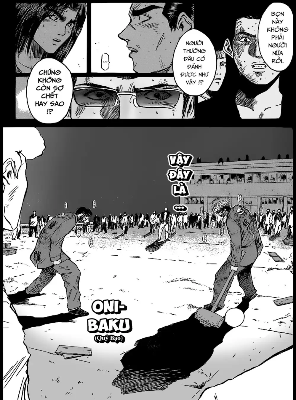 Truyện Tranh Young Gto - Shonan Junai Gumi trang 4