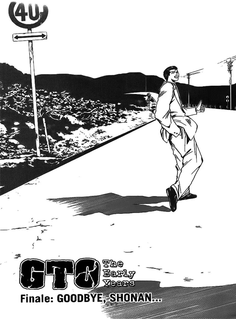 Truyện Tranh Young Gto - Shonan Junai Gumi trang 4