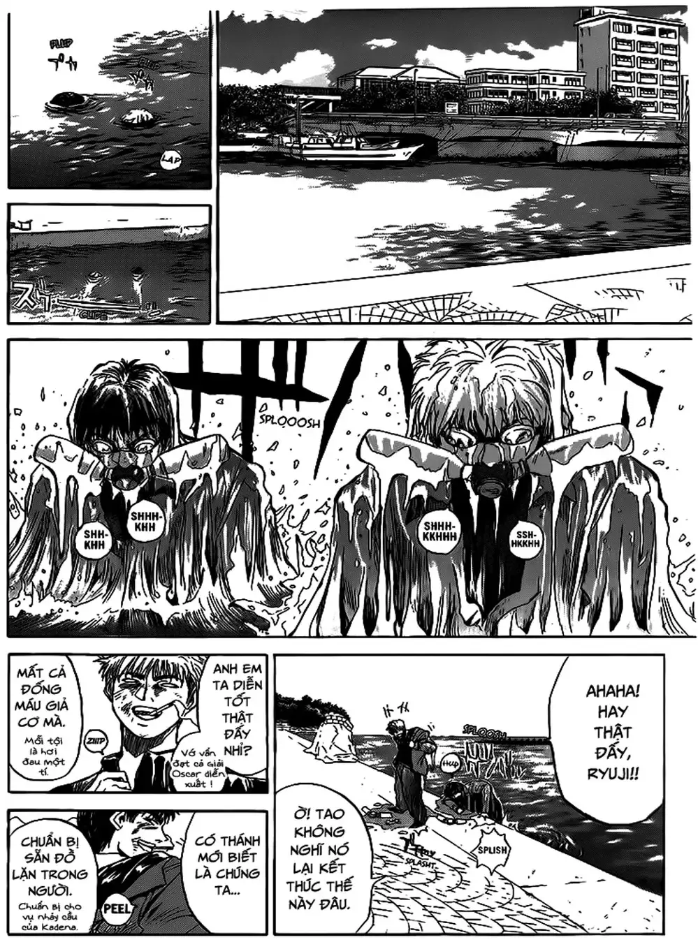 Truyện Tranh Young Gto - Shonan Junai Gumi trang 4