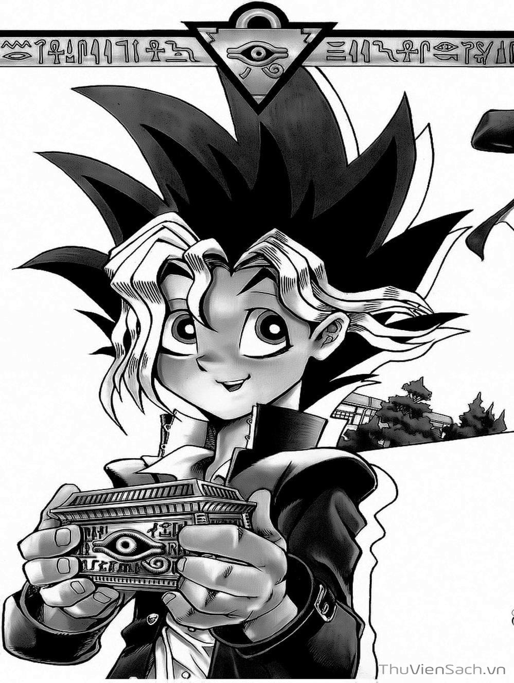 Truyện Tranh Vua Trò Chơi - Yugi Oh trang 5
