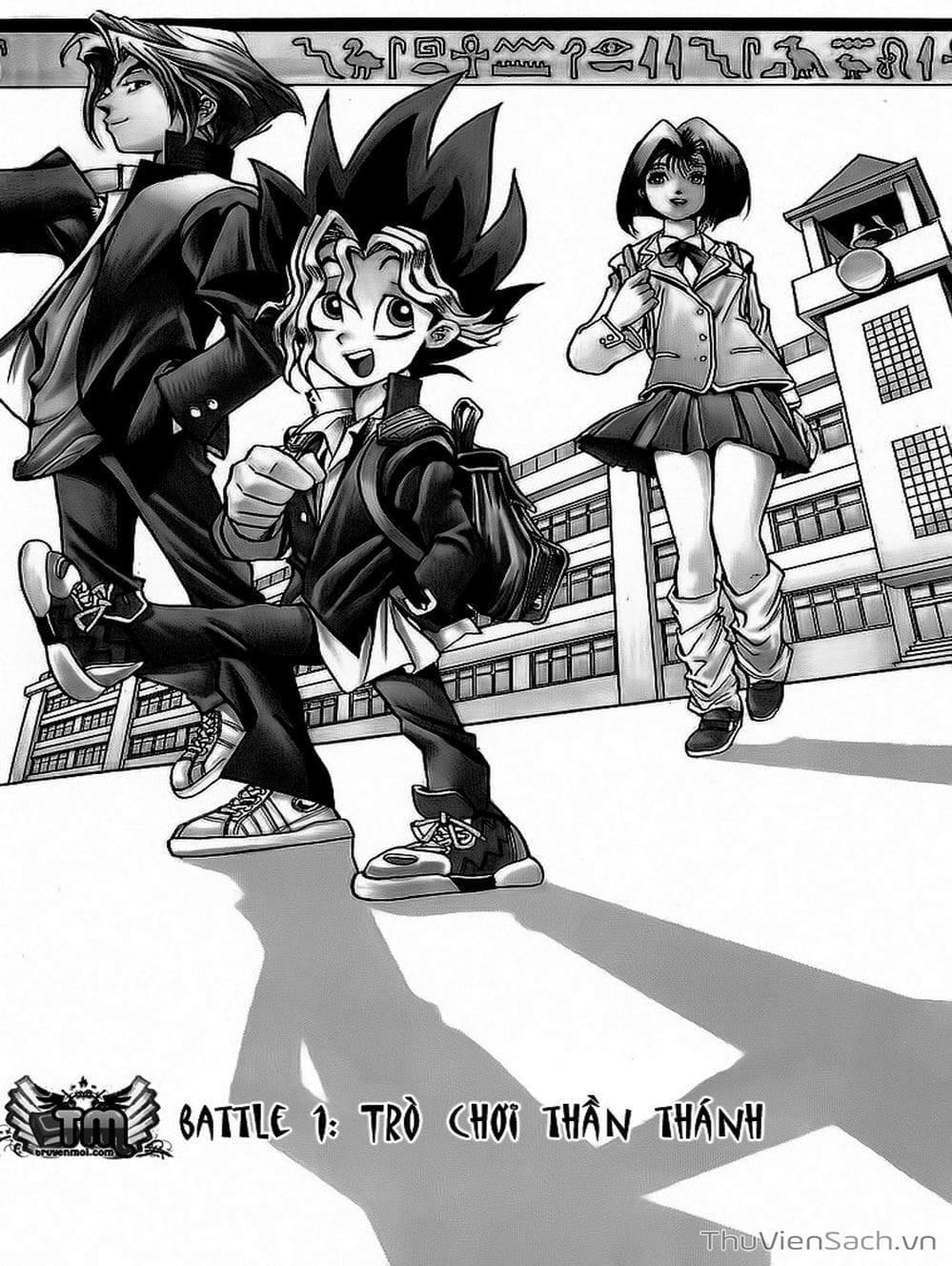 Truyện Tranh Vua Trò Chơi - Yugi Oh trang 5