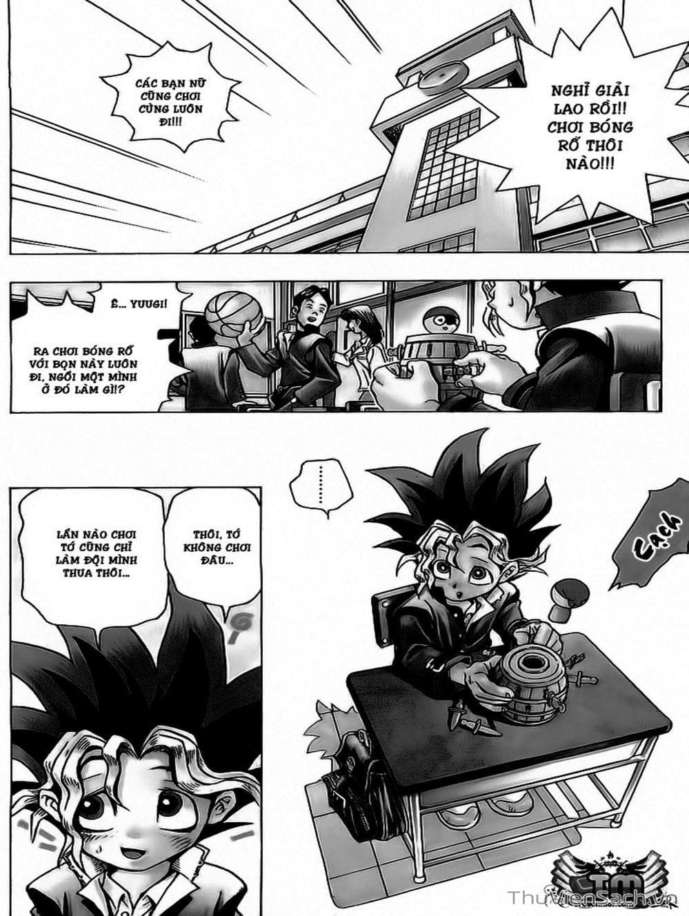 Truyện Tranh Vua Trò Chơi - Yugi Oh trang 5