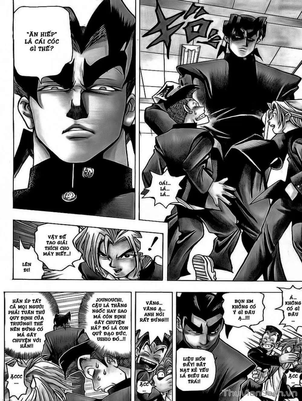 Truyện Tranh Vua Trò Chơi - Yugi Oh trang 5