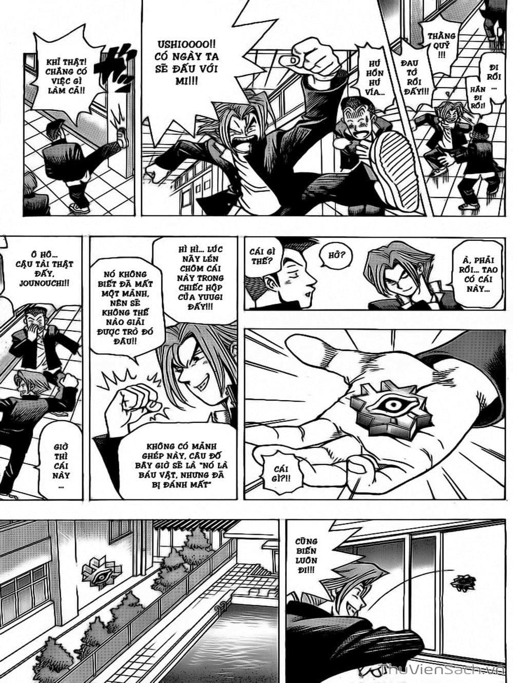 Truyện Tranh Vua Trò Chơi - Yugi Oh trang 5