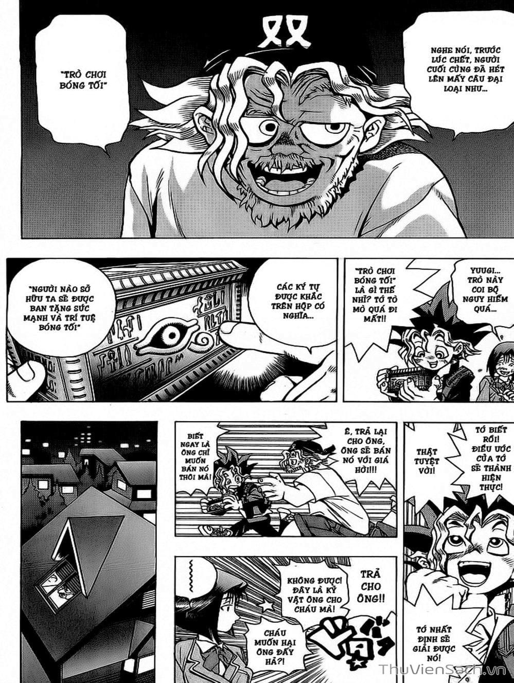 Truyện Tranh Vua Trò Chơi - Yugi Oh trang 5